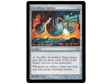 Grinding Station