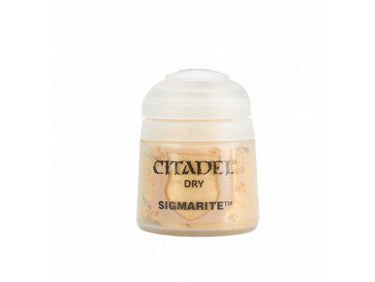 Citadel Dry — Sigmarite