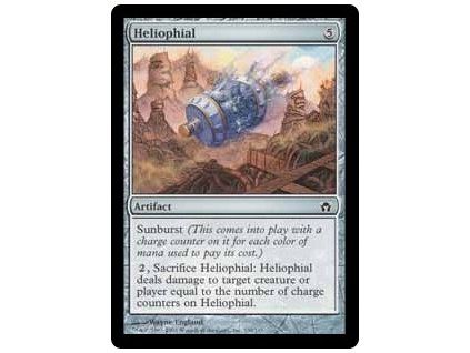 Heliophial