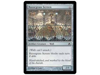 Razorgrass Screen