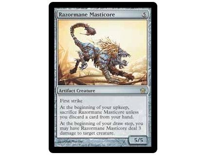 Razormane Masticore