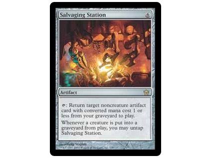 Salvaging Station