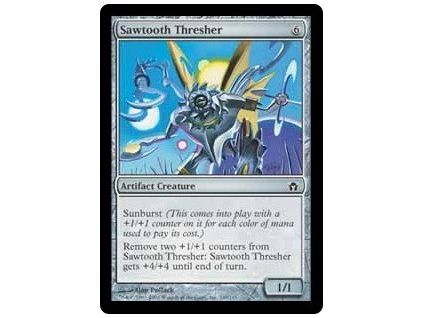 Sawtooth Thresher