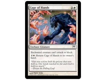 Cage of Hands (Foil NE, Stav Near Mint)