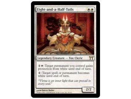 Eight-and-a-Half-Tails