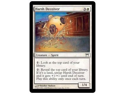 Harsh Deceiver