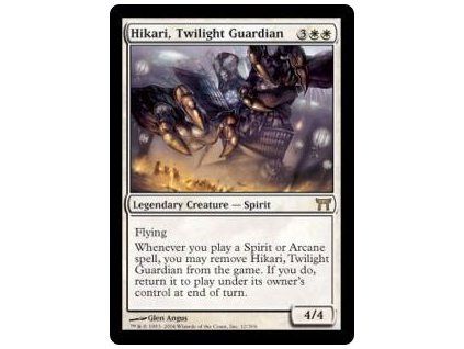 Hikari, Twilight Guardian