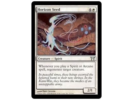 Horizon Seed (Foil NE, Stav Near Mint)