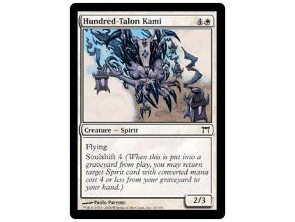 Hundred-Talon Kami