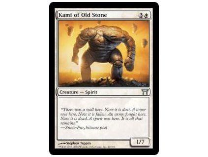 Kami of Old Stone