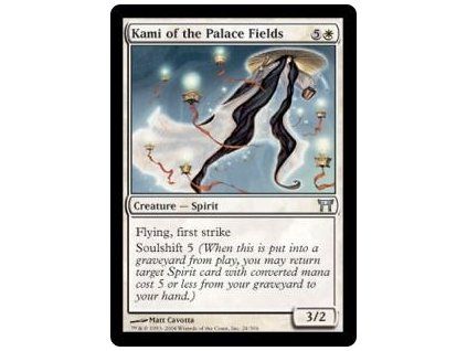 Kami of the Palace Fields
