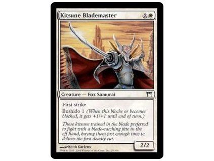 Kitsune Blademaster