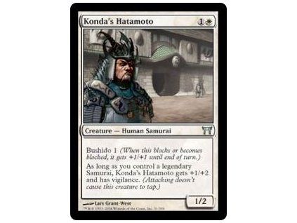Konda's Hatamoto