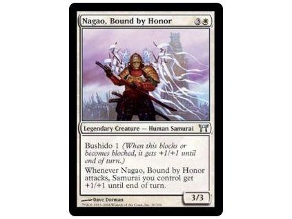Nagao, Bound by Honor