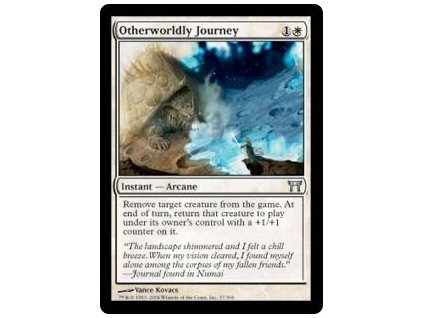 Otherworldly Journey (Foil NE, Stav Near Mint)