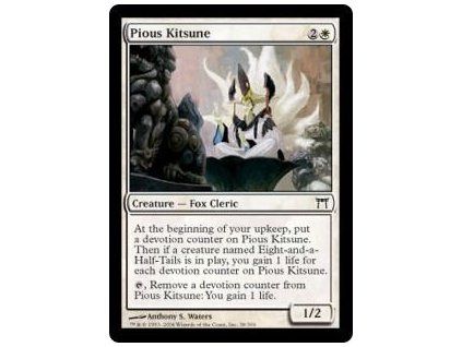 Pious Kitsune