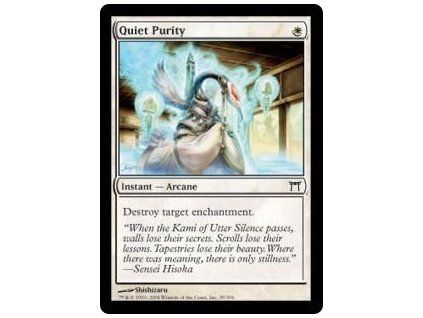 Quiet Purity