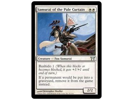 Samurai of the Pale Curtain