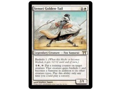 Sensei Golden-Tail