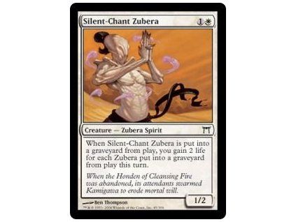 Silent-Chant Zubera