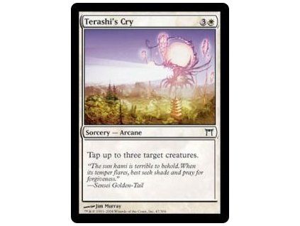 Terashi's Cry