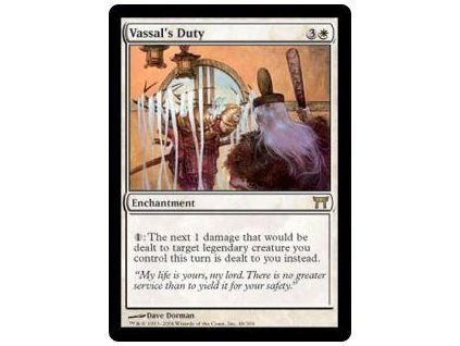 Vassal's Duty