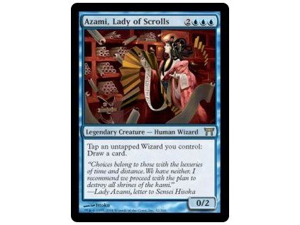 Azami, Lady of Scrolls