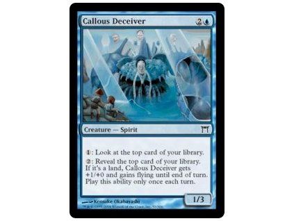 Callous Deceiver
