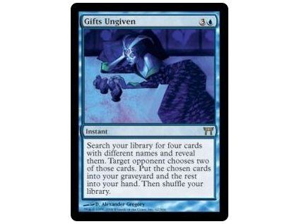 Gifts Ungiven