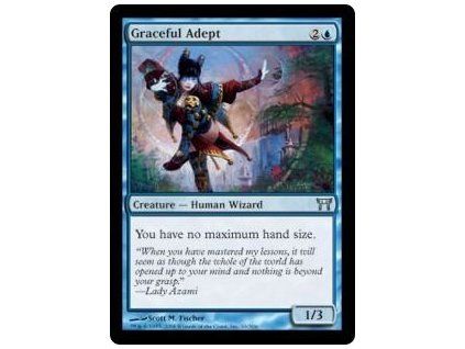 Graceful Adept