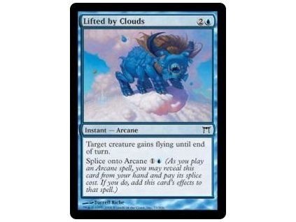 Lifted by Clouds