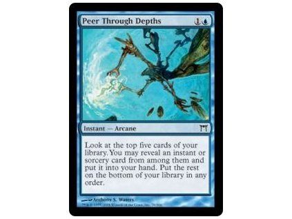 Peer Through Depths