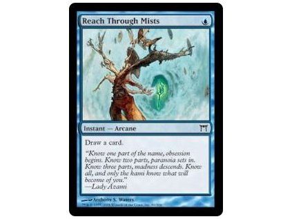Reach Through Mists