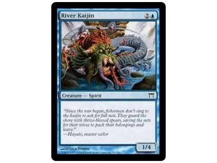 River Kaijin (Foil NE, Stav Near Mint)