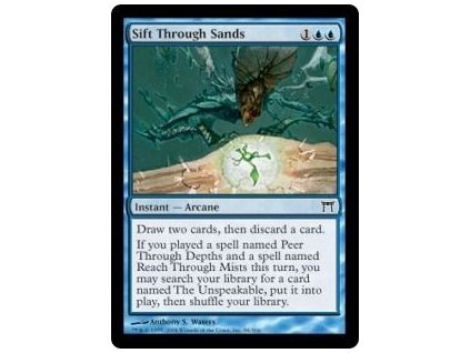 Sift Through Sands (Foil ANO, Stav Near Mint)