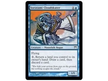 Soratami Cloudskater (Foil NE, Stav Near Mint)
