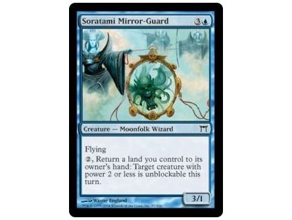 Soratami Mirror-Guard (Foil NE, Stav Near Mint)