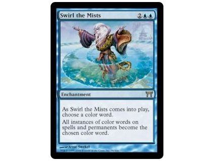 Swirl the Mists