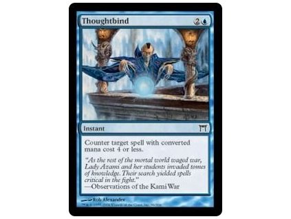 Thoughtbind (Foil NE, Stav Near Mint)