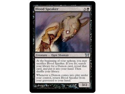 Blood Speaker