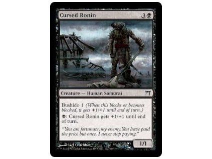 Cursed Ronin
