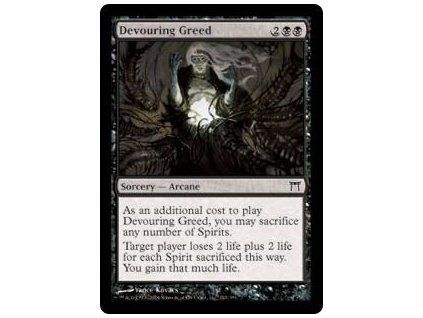 Devouring Greed