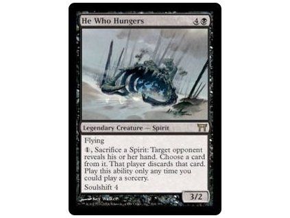 He Who Hungers