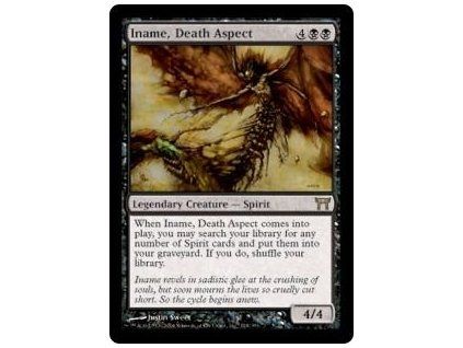 Iname, Death Aspect