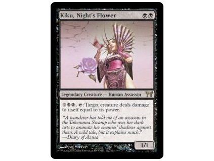 Kiku, Night's Flower