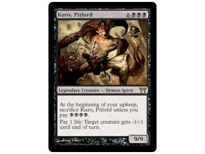 Kuro, Pitlord