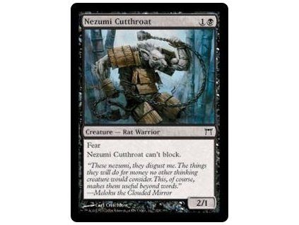 Nezumi Cutthroat