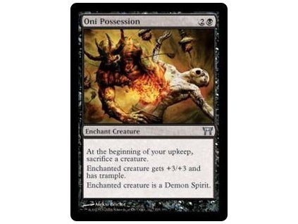 Oni Possession