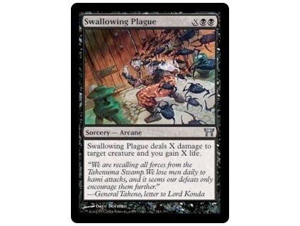Swallowing Plague