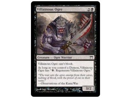 Villainous Ogre